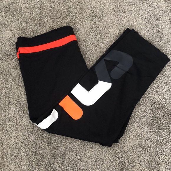 Fila Pants - FILA Sport Cropped Joggers